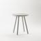 Beistelltisch Holz Design grau