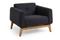 Sessel Smooth skandinavisch retro