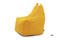 Outdoor-Sitzsack Play Colorin gelb Pusku-Pusku