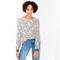Blouse, tanne-senf