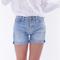 SHORTS, light blue