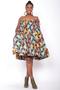 Afrikanisches Kleid Sunbrella