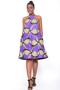 Afrikanisches Kleid Violetta