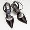 Slingpumps, schwarz