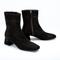 STIEFELETTE, schwarz