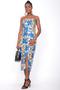 Afrikanisches Kleid Mayaletta