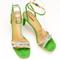 SANDALETTE, grün