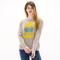 PULLOVER, grau gelb