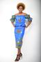 Afrikanisches Kleid Nerea