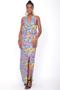Afrikanisches Kleid Evelise