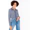Blouse, navy-blue