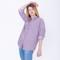 Blouse, navy-white-red