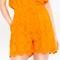 SHORTS, orange
