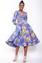 Afrikanisches Kleid Jovina