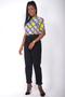 Buntes Afrikanisches Shirt Arielle