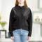 BLUSE, black