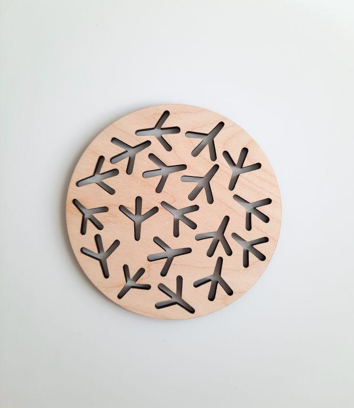 Tassenuntersetzer Holz Design kaufen