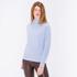 PULLOVER, hellblau