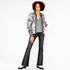 JACKE, grau multi
