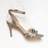 SANDALETTE, silber