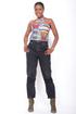 Afrikanisches Top Marcelline