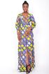 Afrikanisches Kleid Sarai