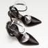 Slingpumps, schwarz