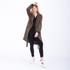Coat, blackbrown