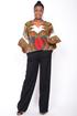 Afrikanische Bluse Atarah