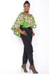 Bluse Liora Verde