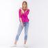 Pullover, rosebud
