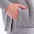 PULLOVER, grau