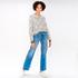 Blouse, tanne-senf