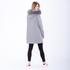 Coat (Hoody), light-grey