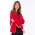 SWEAT HOODY JACKET, red