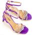 SANDALETTE, lila