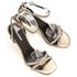 SANDALETTE, platin