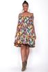 Afrikanisches Kleid Sunbrella