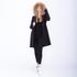 Coat (Hoody & Fur), navy