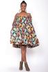 Afrikanisches Kleid Sunbrella