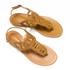 SANDALE, cognac