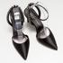 Slingpumps, schwarz