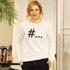 T-Shirt Longsleeve, white