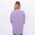 Blouse, navy-white-red