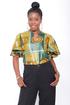 Afrikanisches Bluse Alrisha