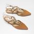 BALLERINA, wetty beige