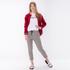 Sweat Jacket, new-red-navy