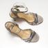 SANDALETTE, silber