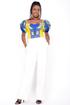 Bluse Malia Blue