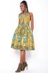 Kleid Aurelia Turquoise
